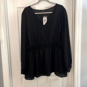 Torrid Babydoll Blouse